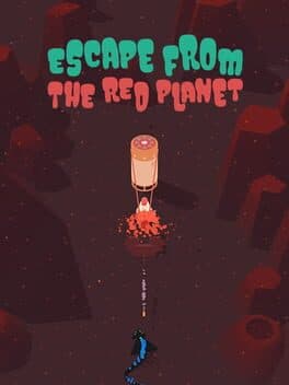 Escape From the Red Planet cover art