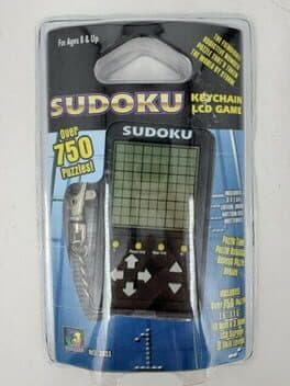 Sudoku Keychain LCD Game cover art
