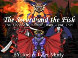 The Sword and the Fish cover art