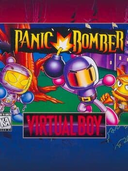 Panic Bomber cover art
