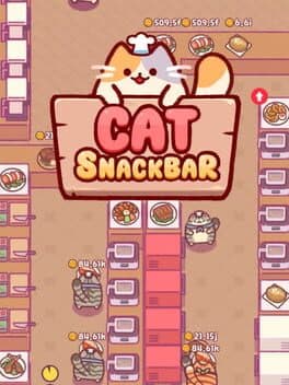 Cat Snack Bar cover art
