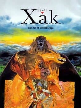 Xak: The Art of Visual Stage cover art