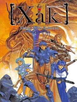 Xak II: Rising of the Redmoon cover art