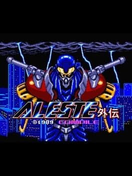 Aleste Gaiden cover art