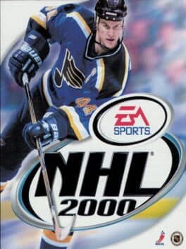NHL 2000 cover art