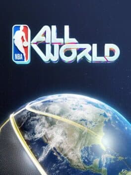 NBA All-World cover art