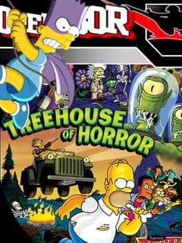 Simpsons Treehouse of horror cover art