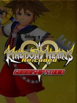 Kingdom Hearts Re:coded Gummiship Studio cover art