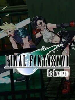 Final Fantasy VII: Re-Imagined cover art