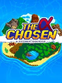 Digimon Chronicles: The Alpha Chosen cover art