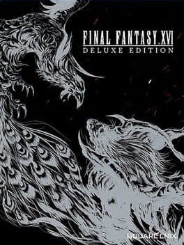Final Fantasy XVI: Deluxe Edition cover art