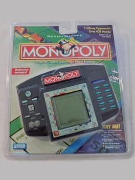 Electronic Hand-Held Monopoly cover art