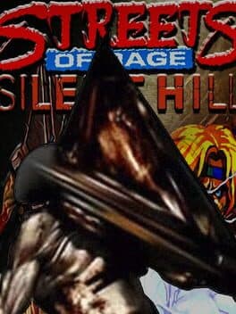 Silent Hill 2: Streets of Rage cover art