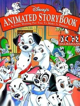 Disney's Animated Storybook: 101 Dalmatians cover art