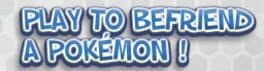 Play to Befriend a Pokémon! cover art