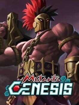 Mutants: Genesis cover art