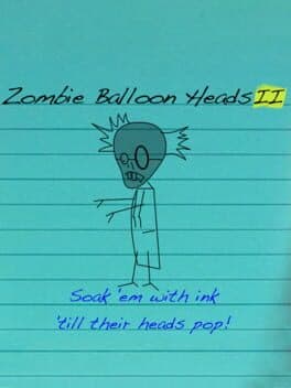 Zombie Balloon Heads 2 cover art