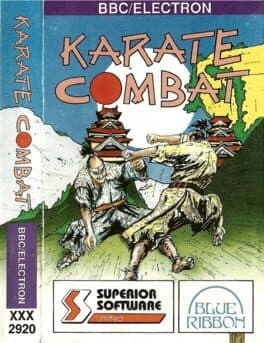 Karate Combat cover art