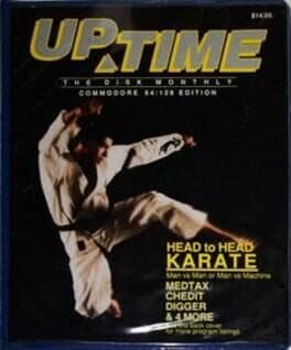 Head-to-Head Karate cover art