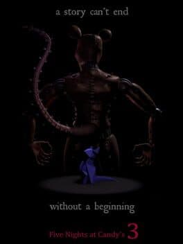 Five Nights at Candy's 3 cover art