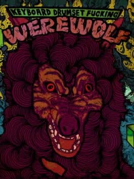 Keyboard Drumset Fucking Werewolf cover art