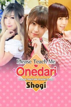 Please Teach Me Onedari Shogi cover art