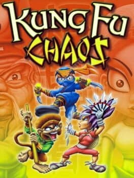 Kung Fu Chaos cover art