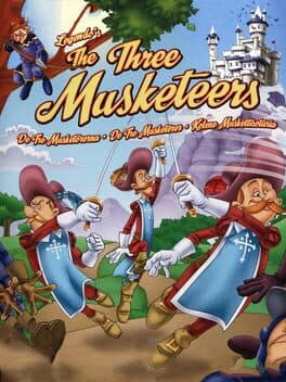Legendo's the Three Musketeers cover art