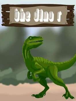 The Dino R cover art