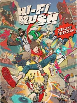 Hi-Fi Rush: Deluxe Edition cover art