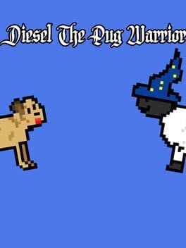 Diesel the Pug Warrior cover art