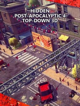 Hidden Post-Apocalyptic 4 Top-Down 3D cover art