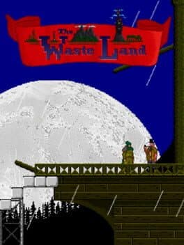 The Waste Land cover art