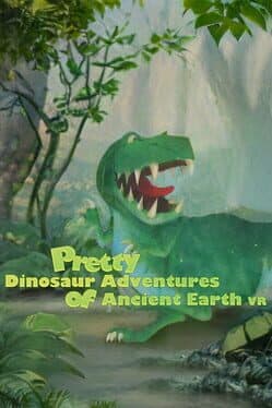 Pretty Dinosaur Adventures of Ancient Earth VR cover art