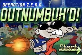 Operation Z.E.R.O.: OutNumbuh'd! cover art