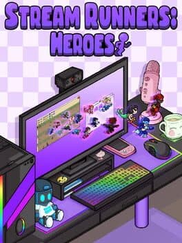 Stream Runners: Heroes cover art