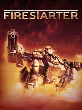 Firestarter cover art