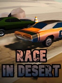 Race in Desert cover art