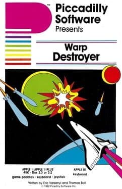 Warp Destroyer cover art