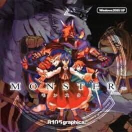 Monster cover art