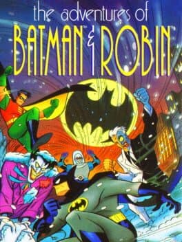The Adventures of Batman & Robin cover art
