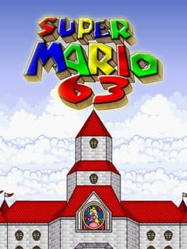 Super Mario 63 cover art