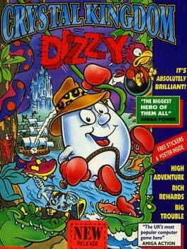 Crystal Kingdom Dizzy cover art