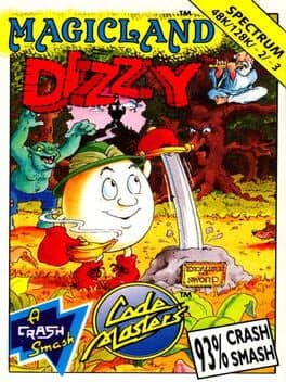 Magicland Dizzy cover art