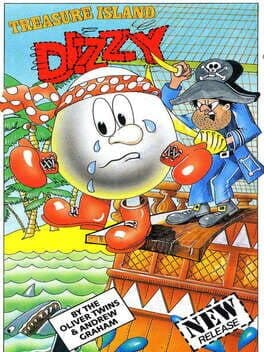 Treasure Island Dizzy cover art