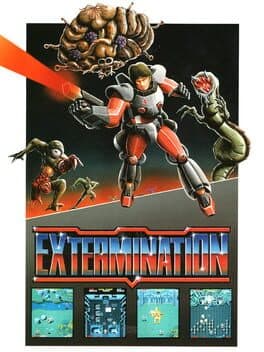 Extermination cover art