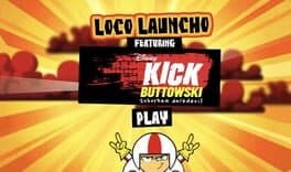 Kick Buttowski: Loco Launcho cover art