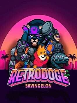 RetroDoge: Saving Elon cover art