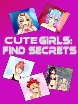 Cute Girls: Find Secrets cover art