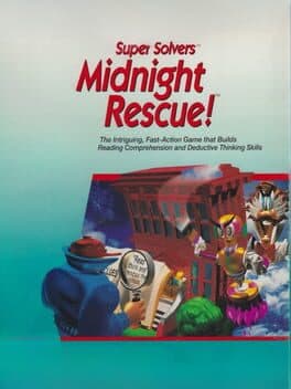 Super Solvers: Midnight Rescue! cover art